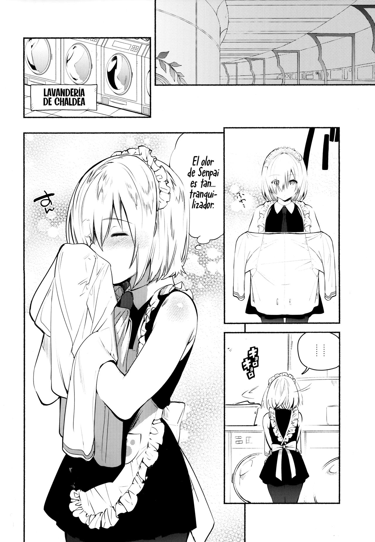 Kouhai Maid ga Osewa o Shite Kureru You desu page 7 full