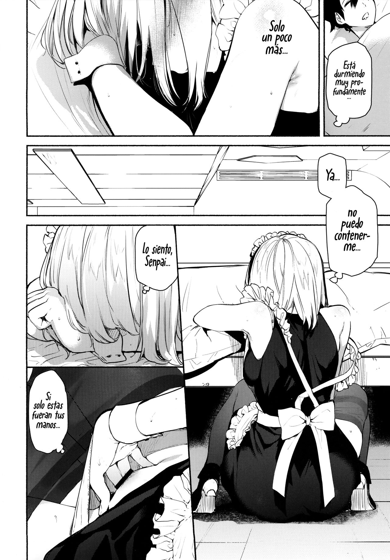 Kouhai Maid ga Osewa o Shite Kureru You desu page 9 full