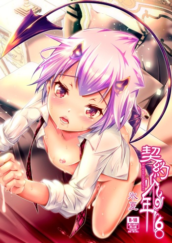 Keiyaku Shounen 6. cover