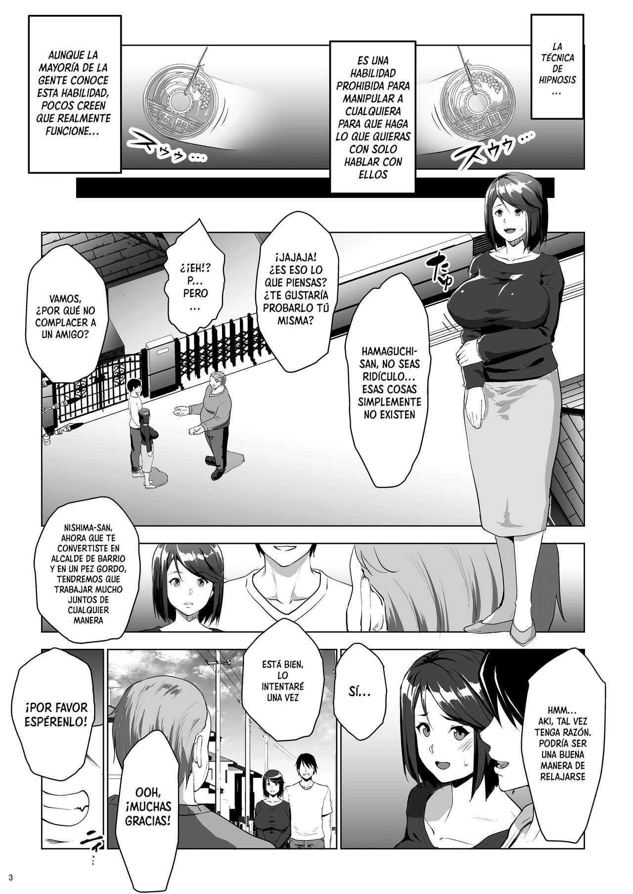 Kuchou ni Saimin Kakerarete Ninshin shichaimashita | Hipnoticé a una ama de casa y la dejé embarazada page 2 full