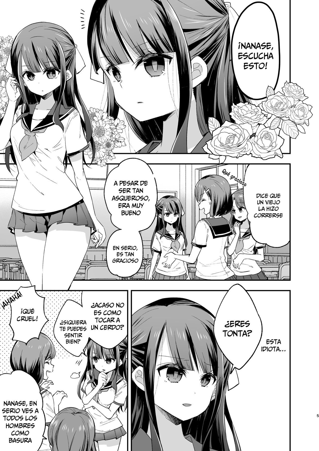 Fukan Shoujo ga Oji-san ni Maketa Hi | The day when the serious girl lost against the Oji-san page 6 full