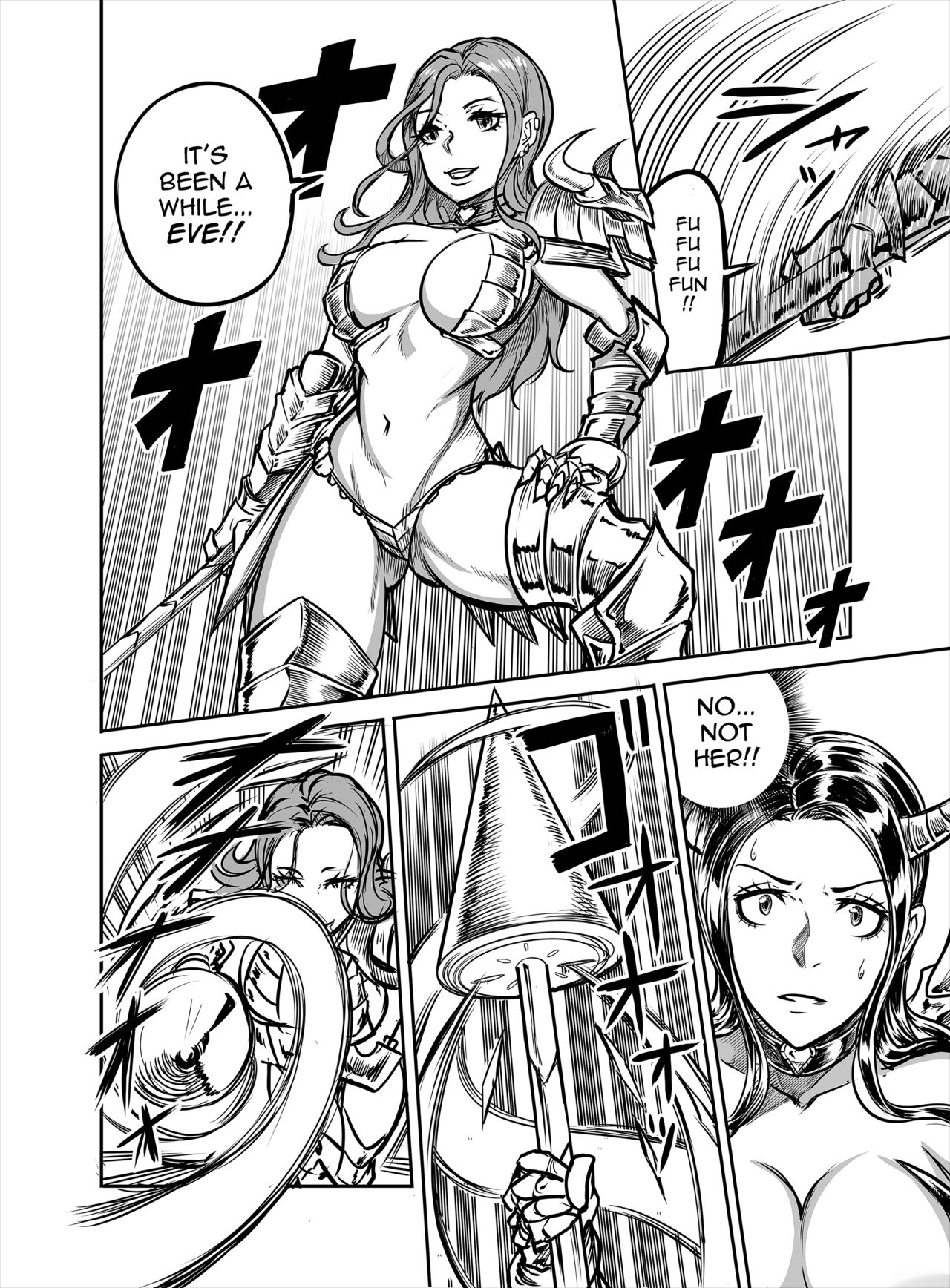Hentai Demon Huntress - Chapter 7 page 10 full