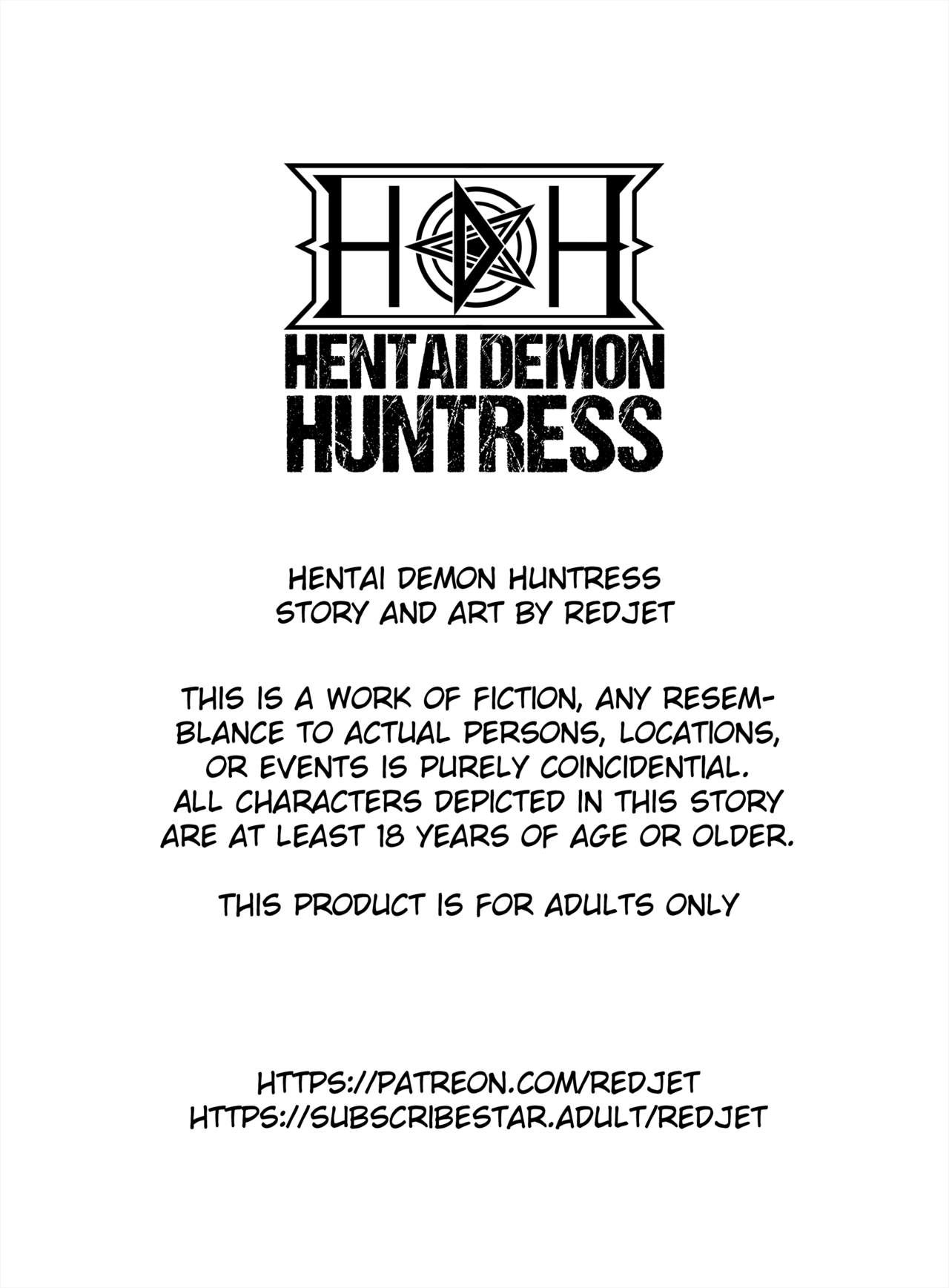 Hentai Demon Huntress - Chapter 7 page 2 full