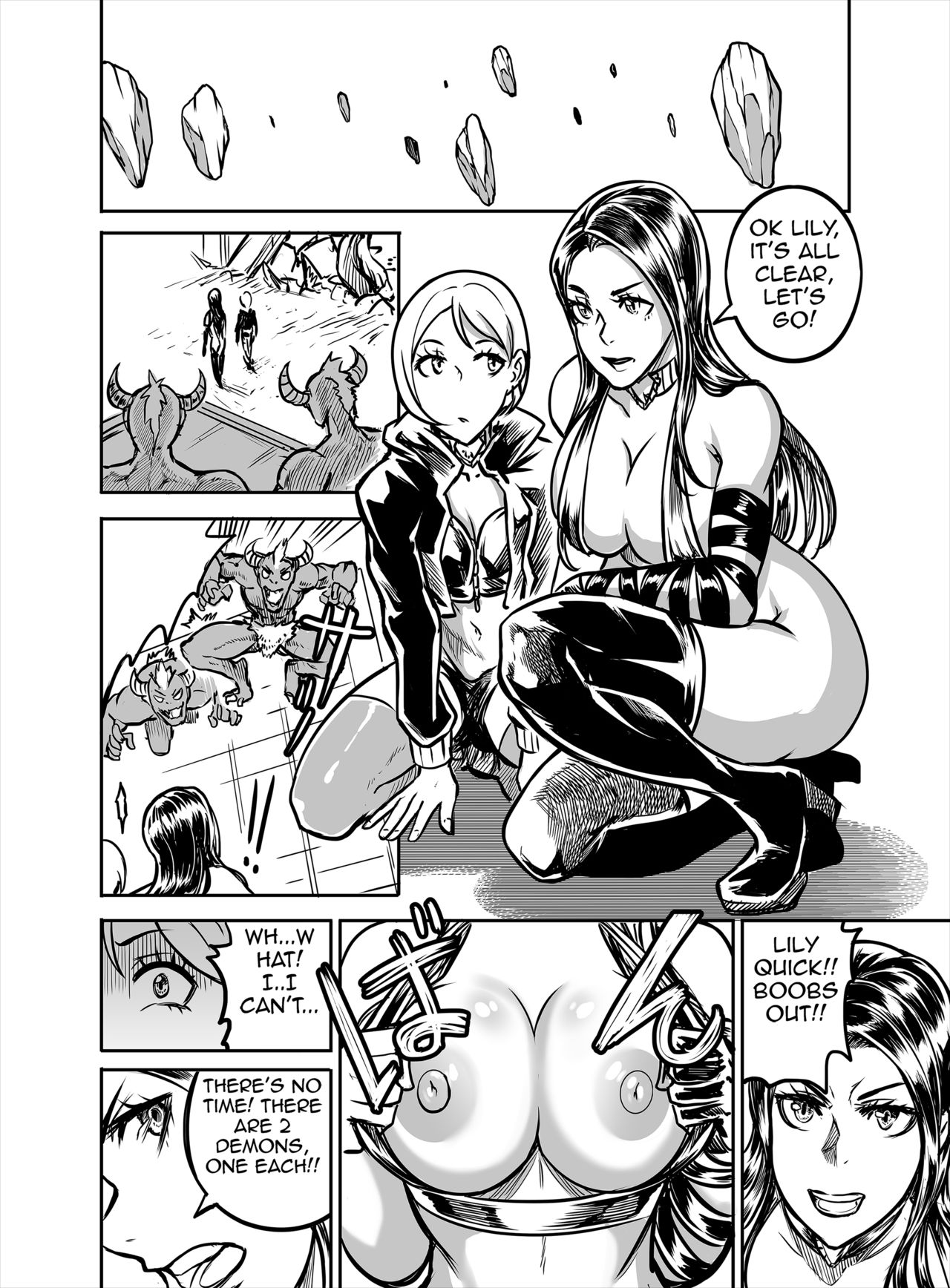 Hentai Demon Huntress - Chapter 7 page 4 full