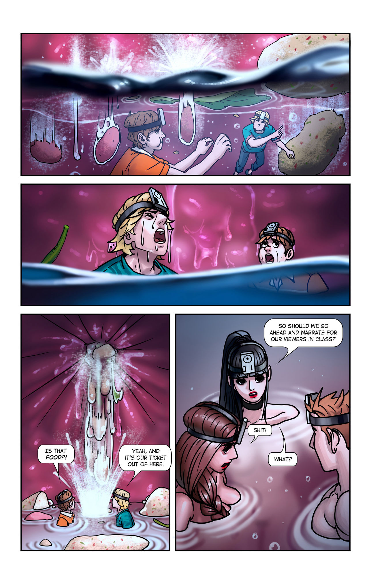 A Journey Through Arianne 2: The Small Intestine page 4 full