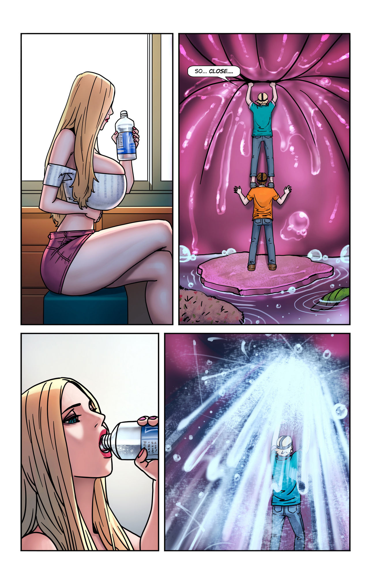 A Journey Through Arianne 2: The Small Intestine page 6 full
