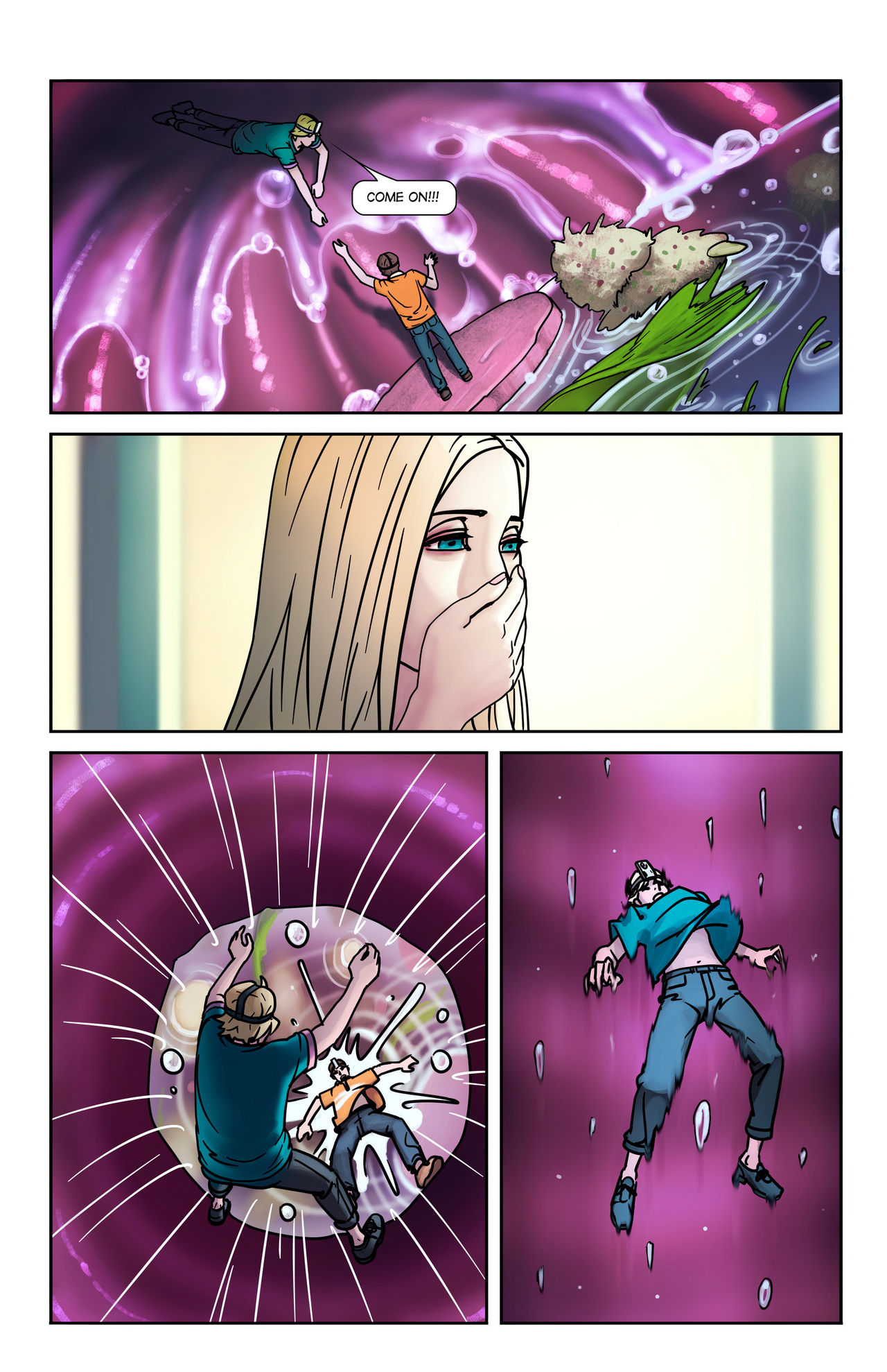 A Journey Through Arianne 2: The Small Intestine page 7 full