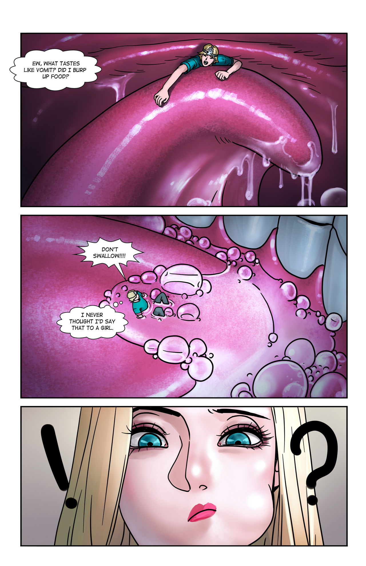 A Journey Through Arianne 2: The Small Intestine page 9 full