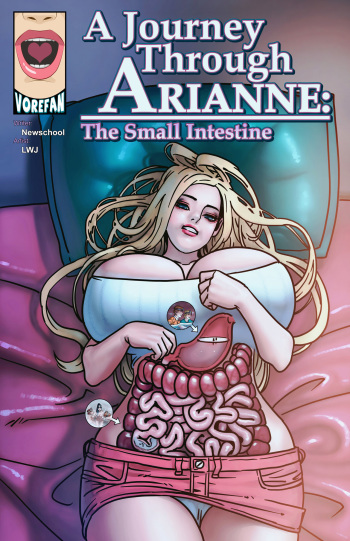 A Journey Through Arianne 2: The Small Intestine cover
