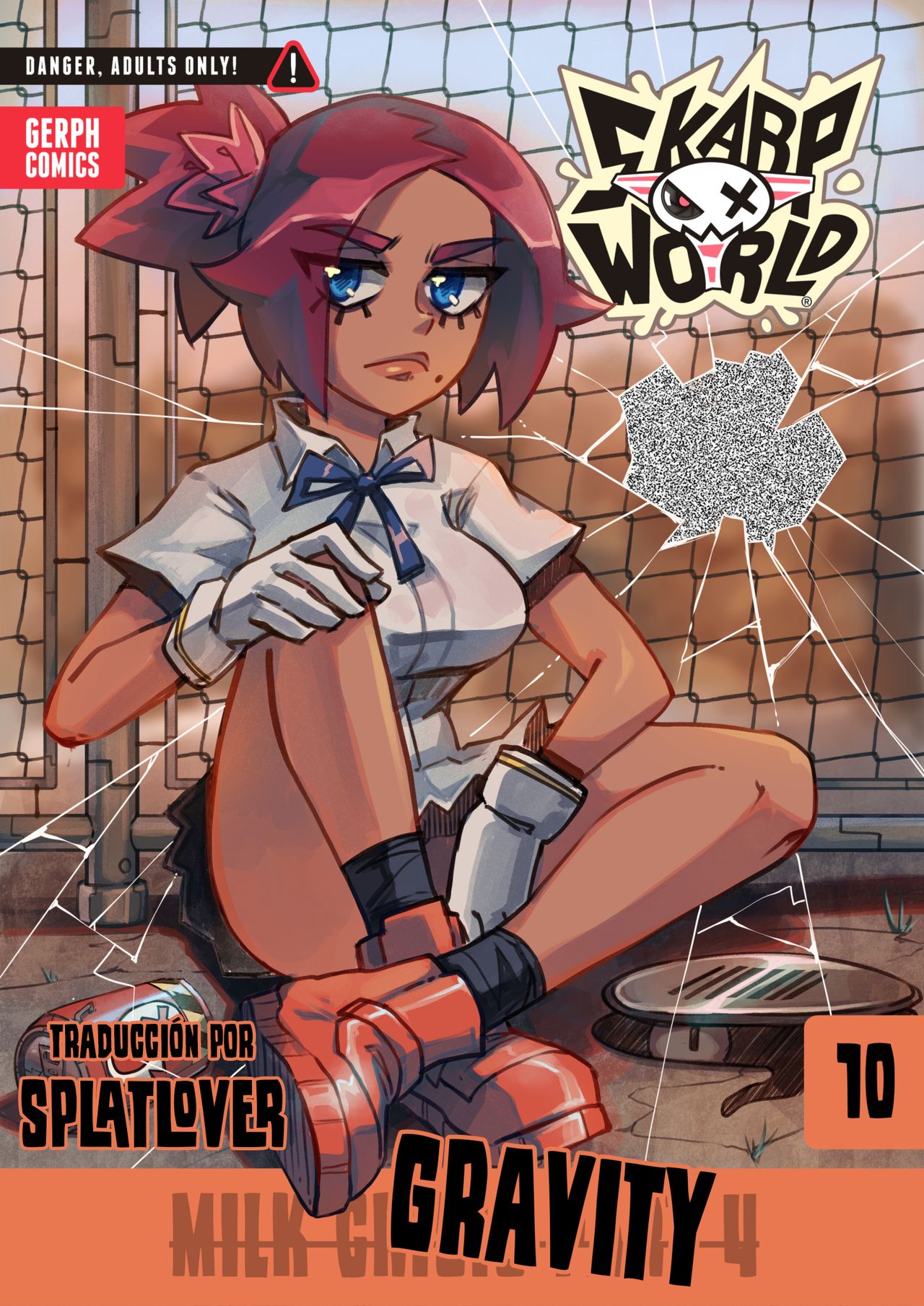 Skarpworld: Chapter 10: Milk Crisis Part 4: Gravity page 1 full