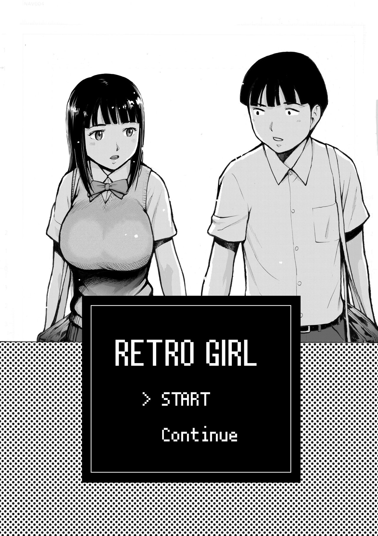 Retro Girl page 3 full
