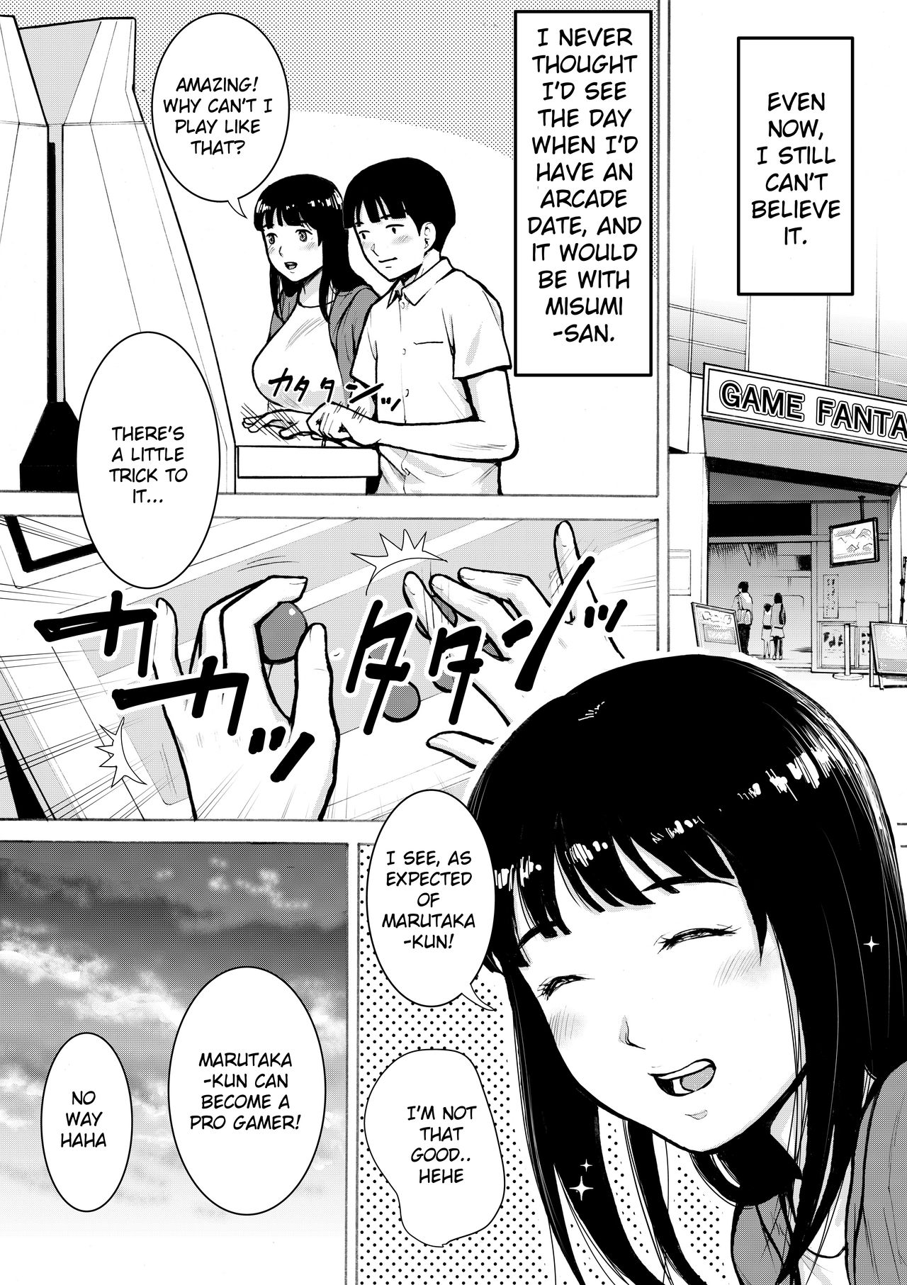 Retro Girl page 9 full