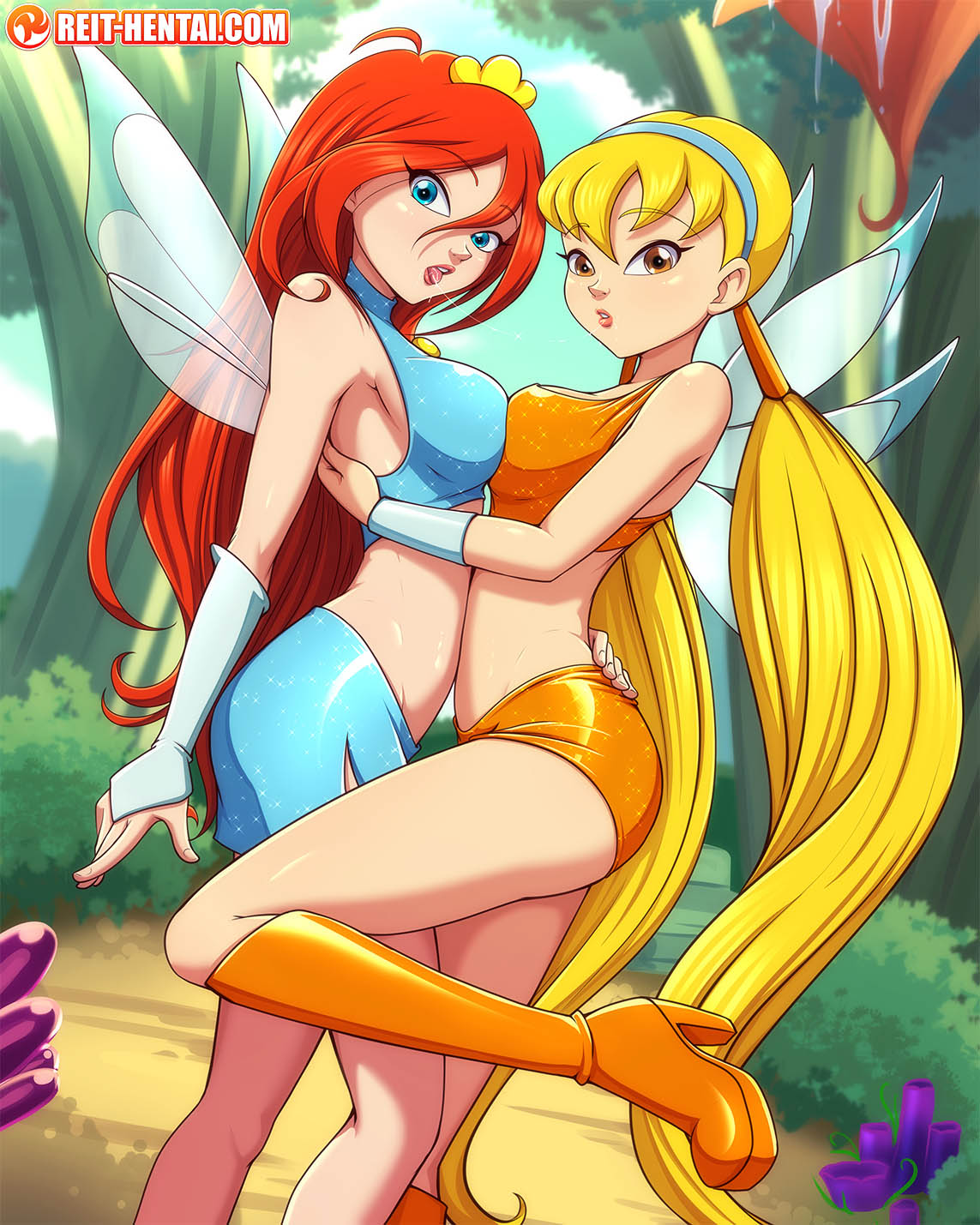 Cartoon | Winx page 1 full