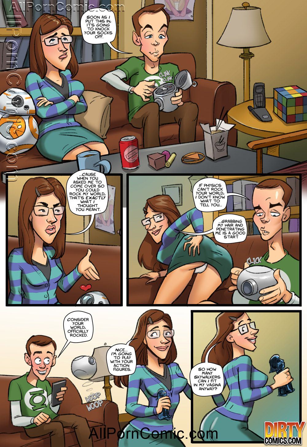 The Big Bang Theory  - 2  - english page 10 full