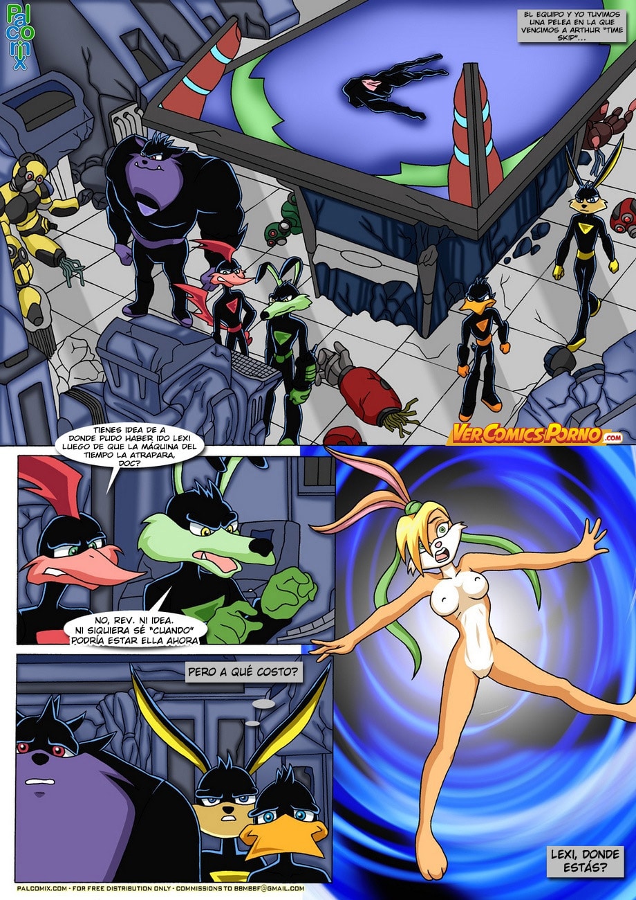 Time Crossed Bunnies page 2 full