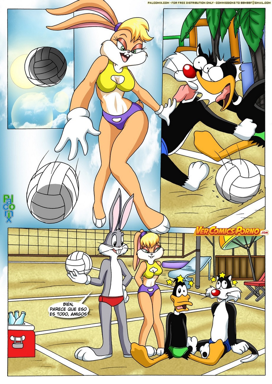 Time Crossed Bunnies page 3 full