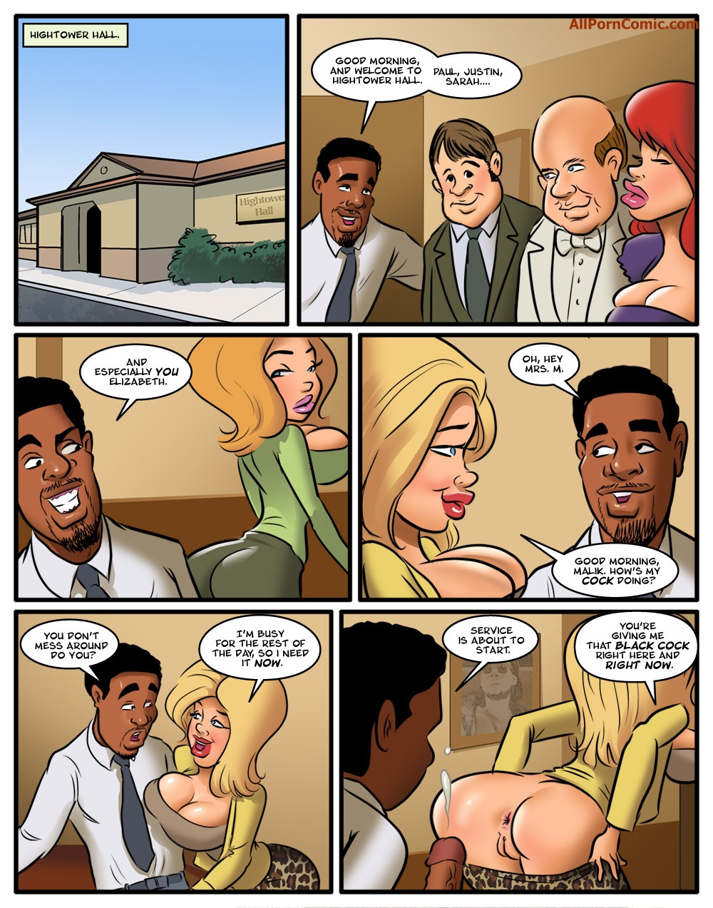 Backdoor To Heaven  # 5 - english - ongoing page 7 full