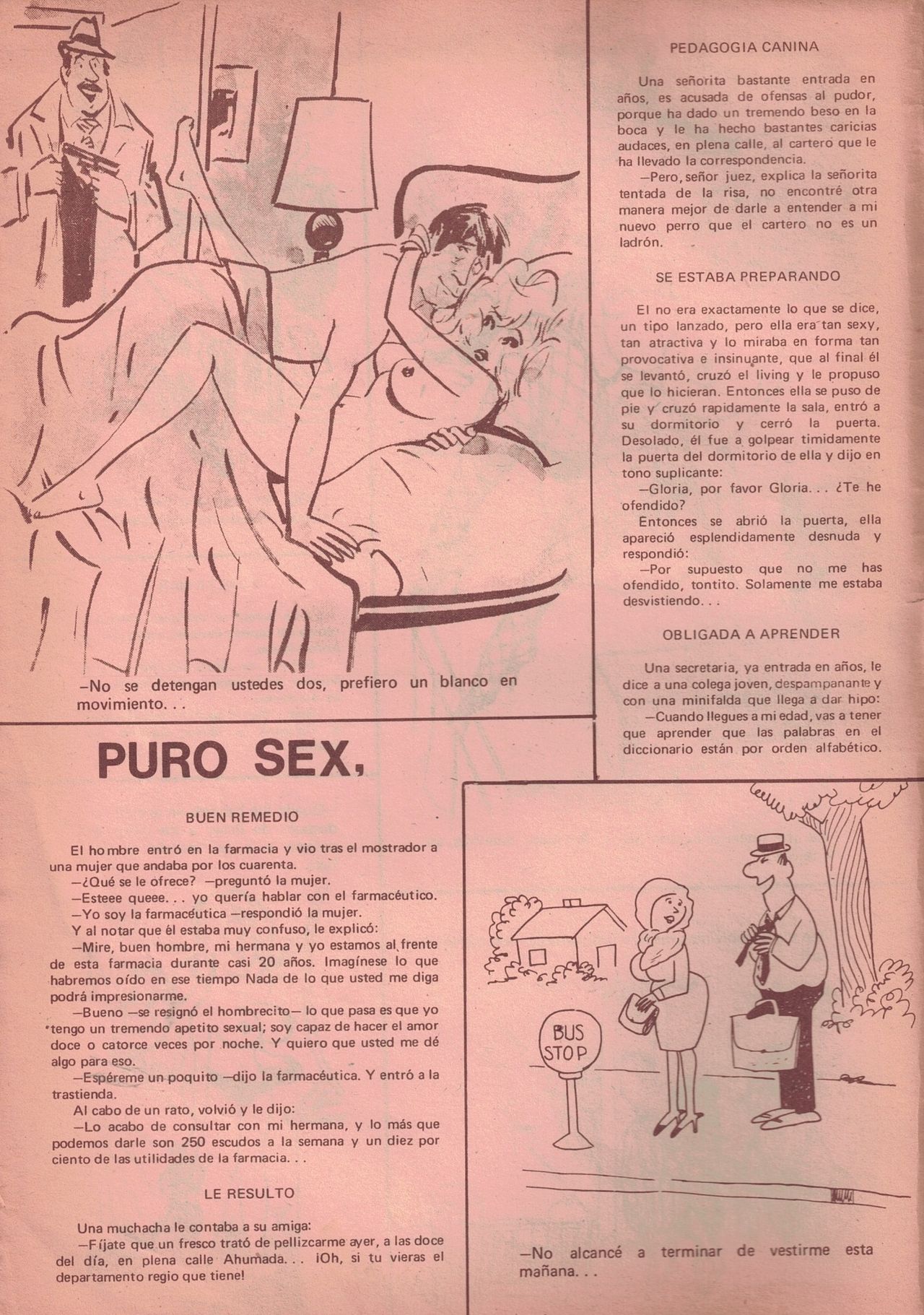 Revista Cosquillas N° 54 page 6 full