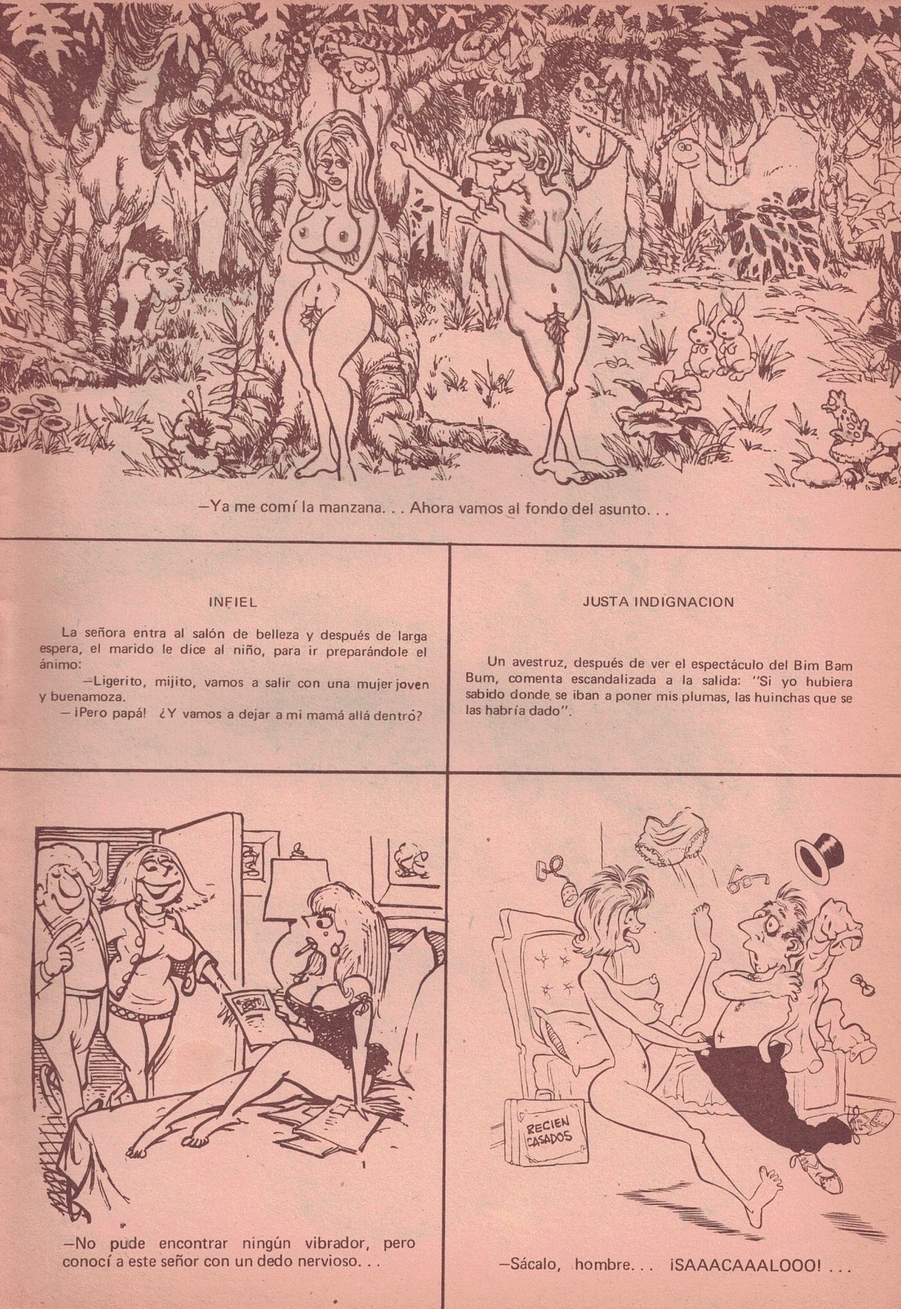 Revista Cosquillas N° 54 page 7 full
