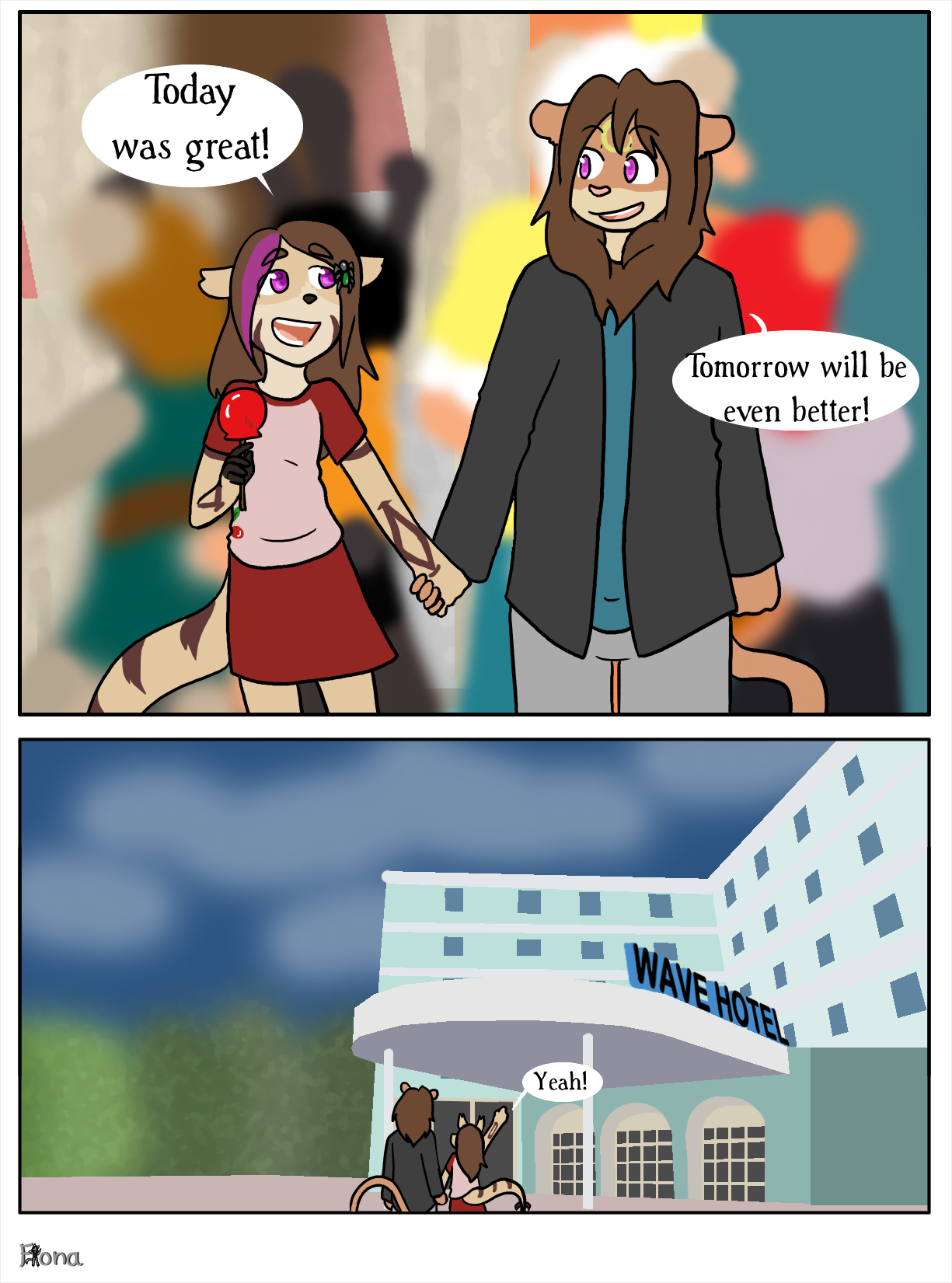 A fulfilling trip page 5 full