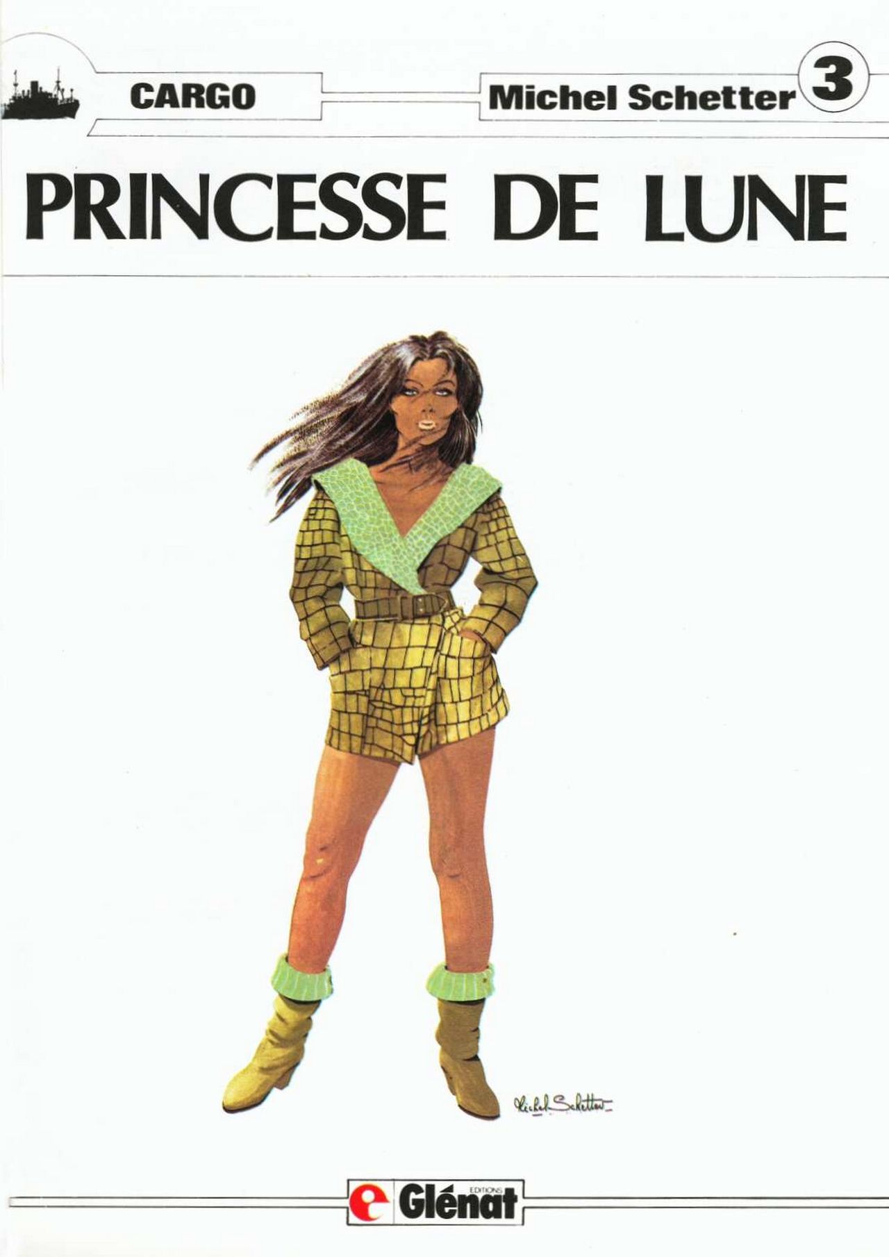 Michel Schetter - Cargo #3 - Princesse de Lune page 3 full