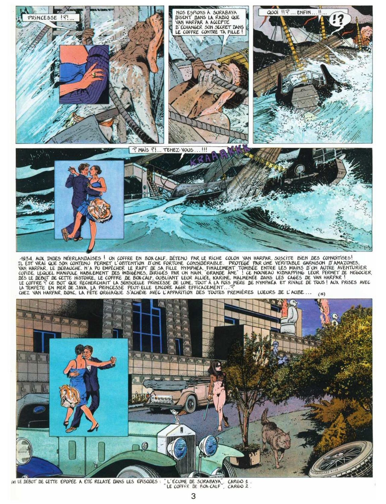 Michel Schetter - Cargo #3 - Princesse de Lune page 5 full