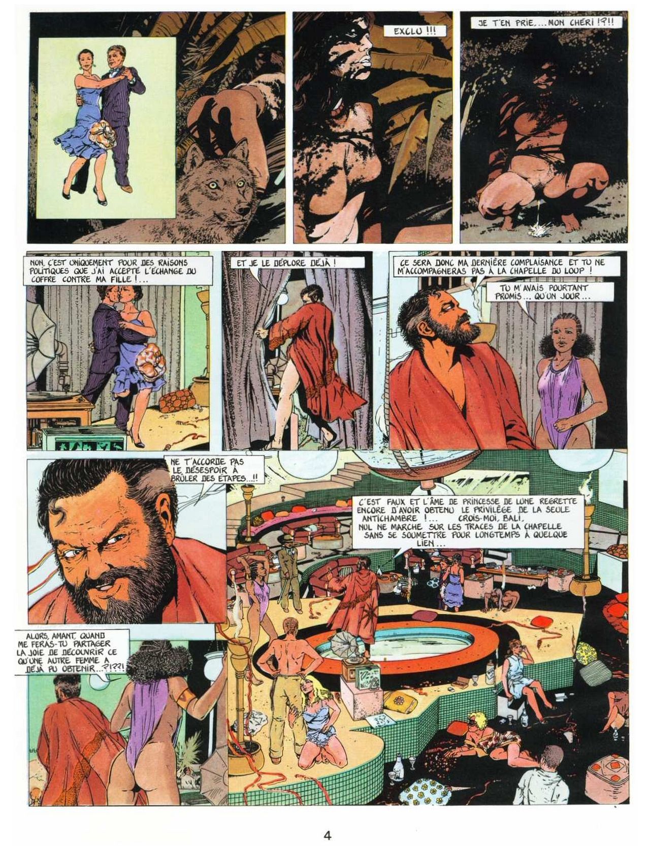 Michel Schetter - Cargo #3 - Princesse de Lune page 6 full
