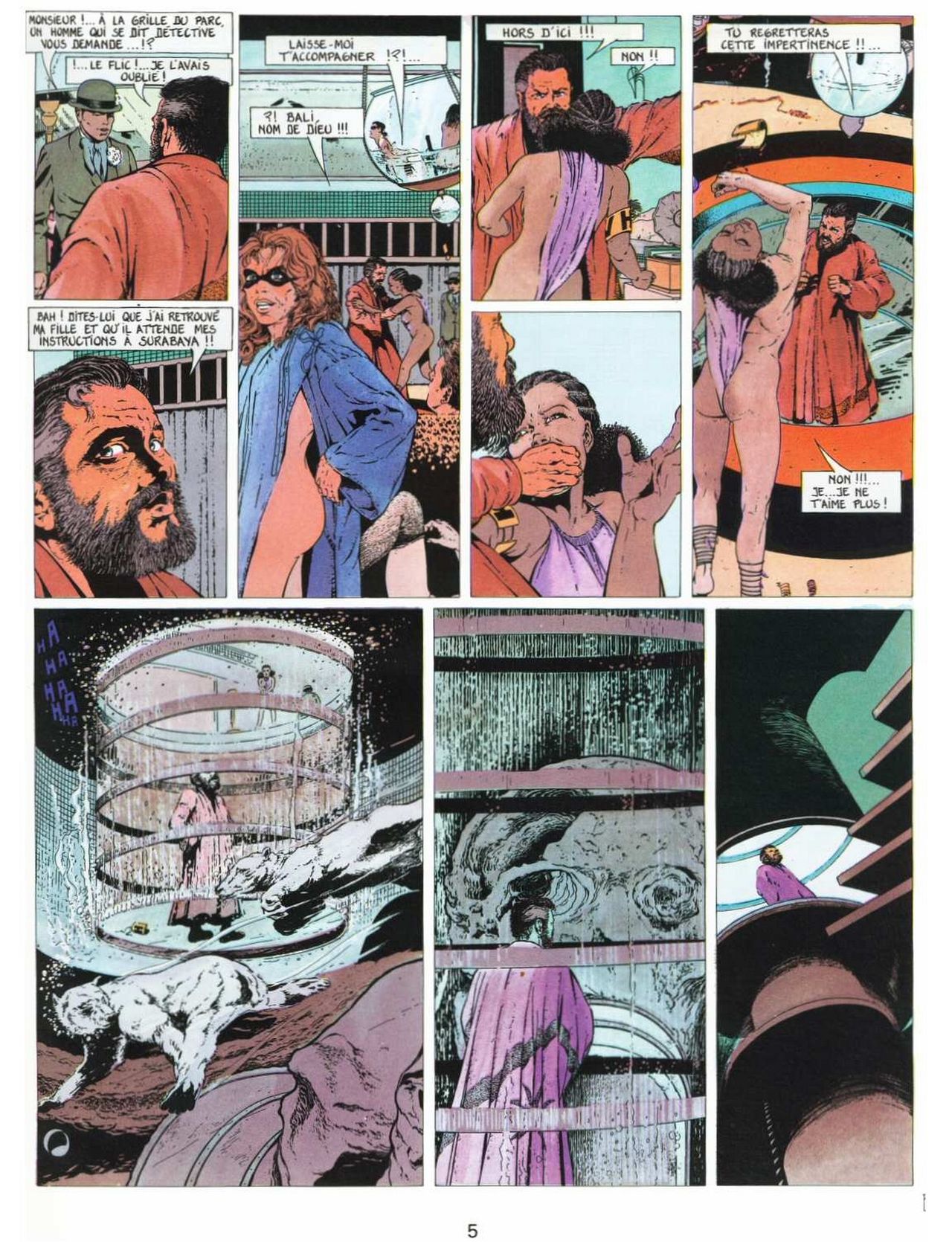 Michel Schetter - Cargo #3 - Princesse de Lune page 7 full