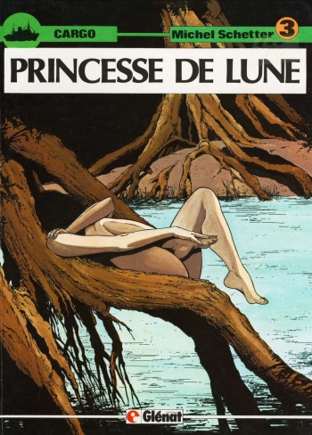 Michel Schetter - Cargo #3 - Princesse de Lune cover
