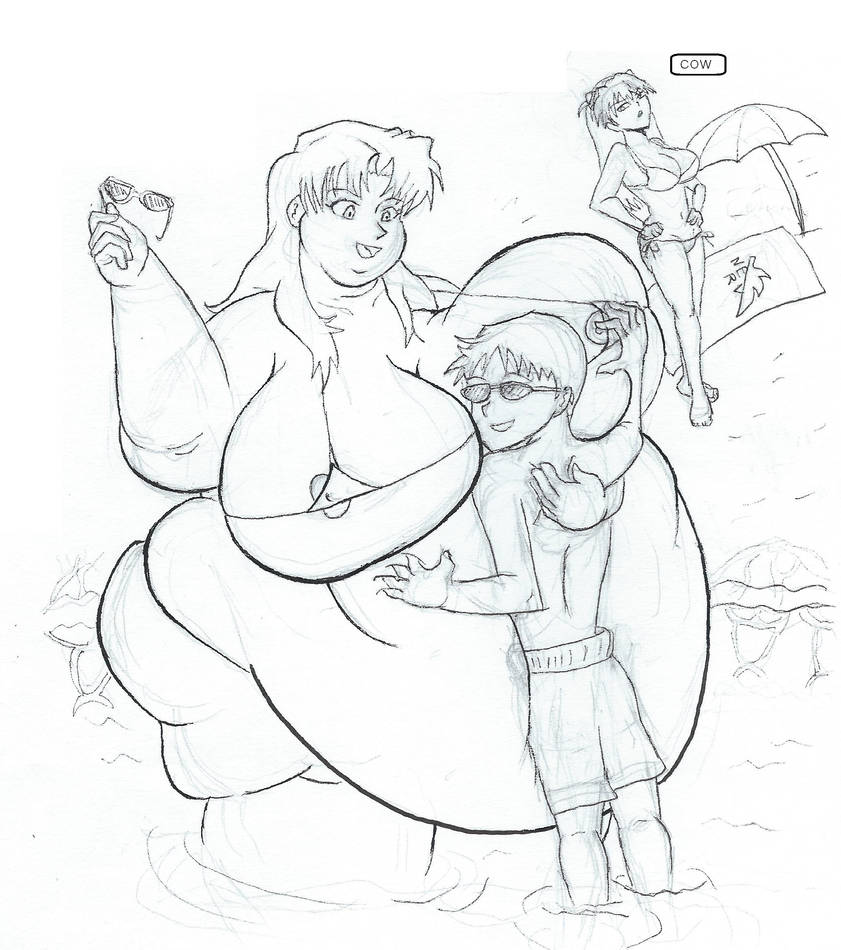 Misato’s weight gain page 10 full