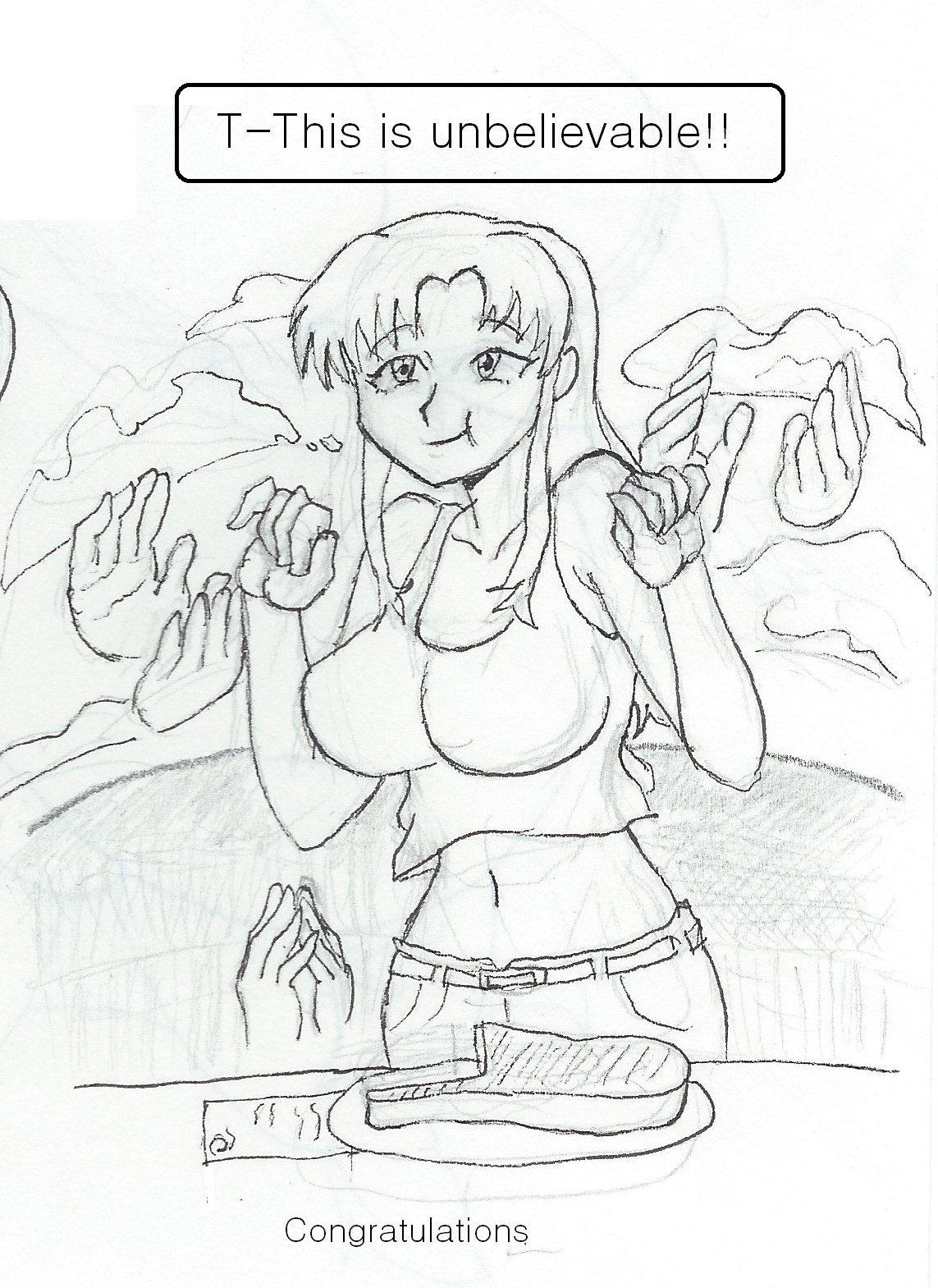 Misato’s weight gain page 2 full