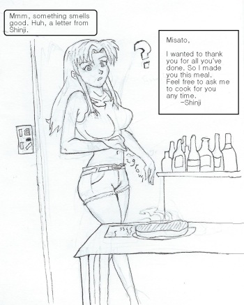 Misato’s weight gain cover