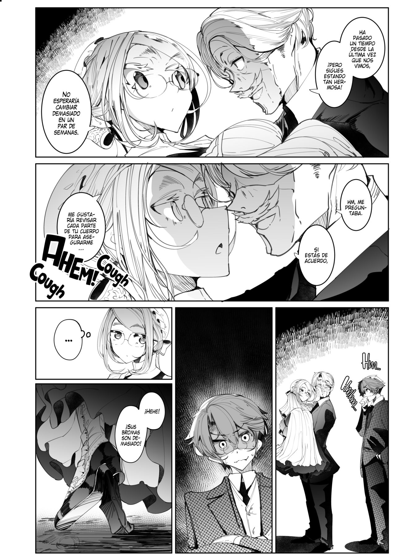 Shinshi Tsuki Maid no Sophie-san 4 | La doncella del Caballero Sophie 4 page 10 full