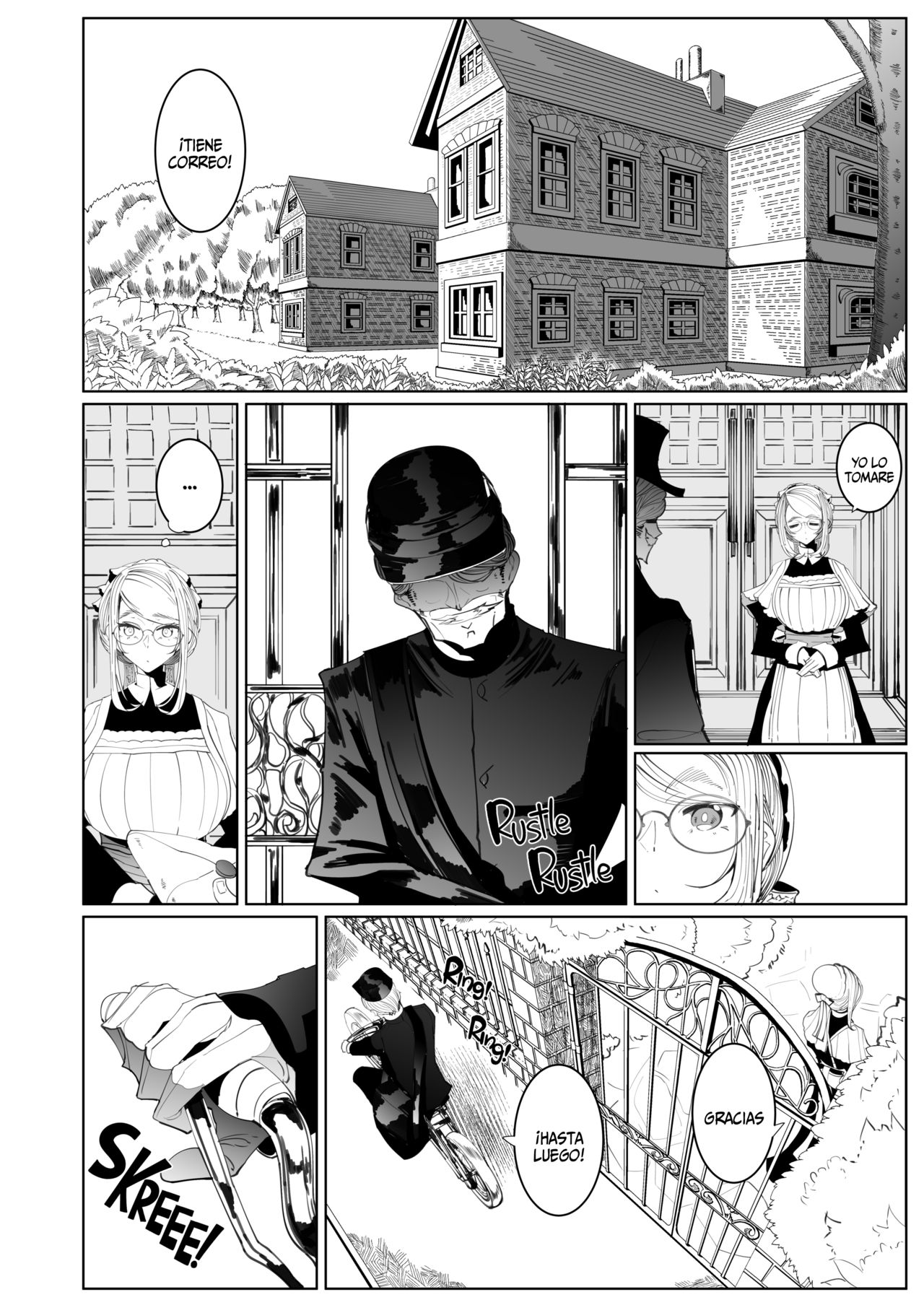 Shinshi Tsuki Maid no Sophie-san 4 | La doncella del Caballero Sophie 4 page 2 full
