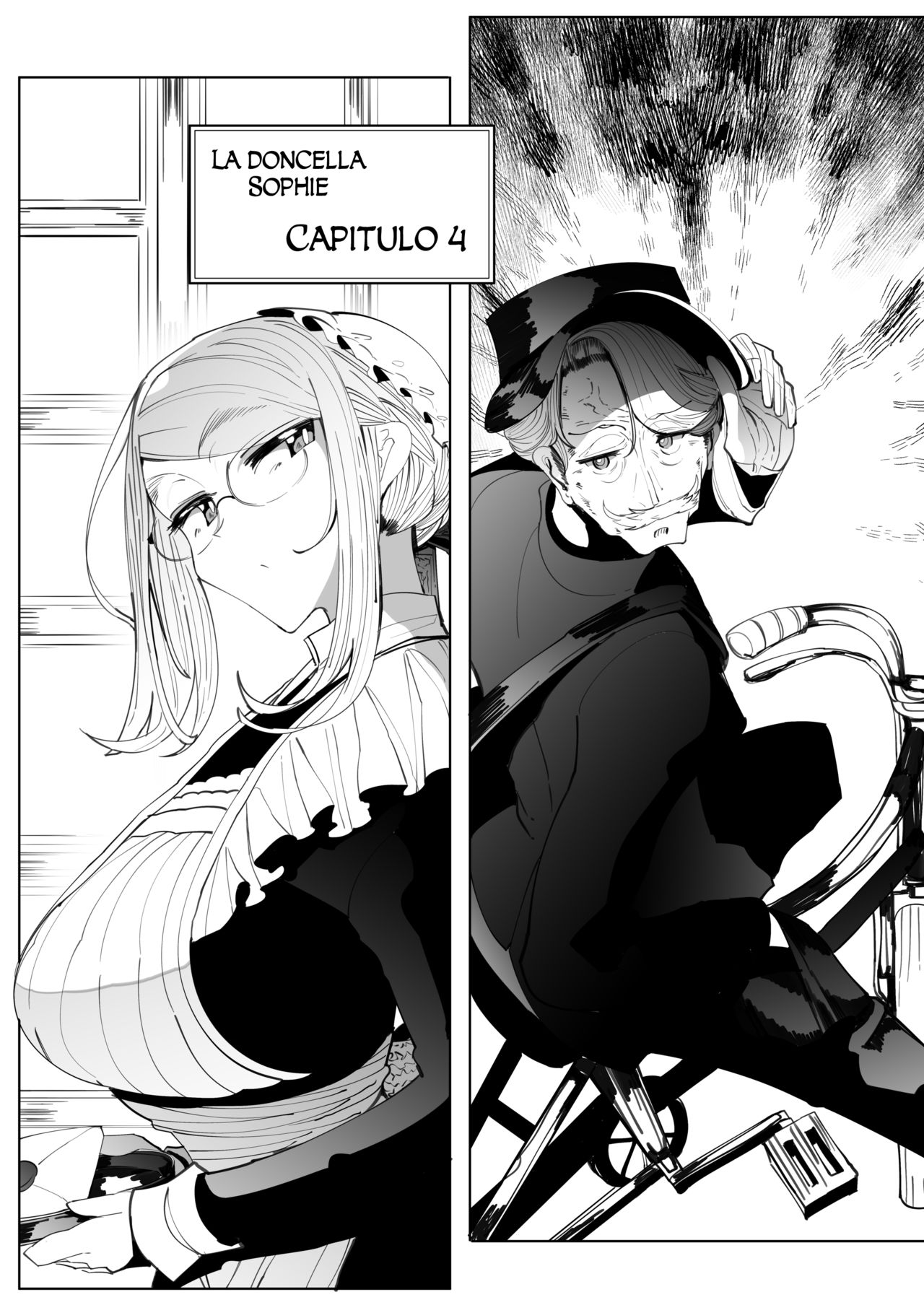 Shinshi Tsuki Maid no Sophie-san 4 | La doncella del Caballero Sophie 4 page 3 full