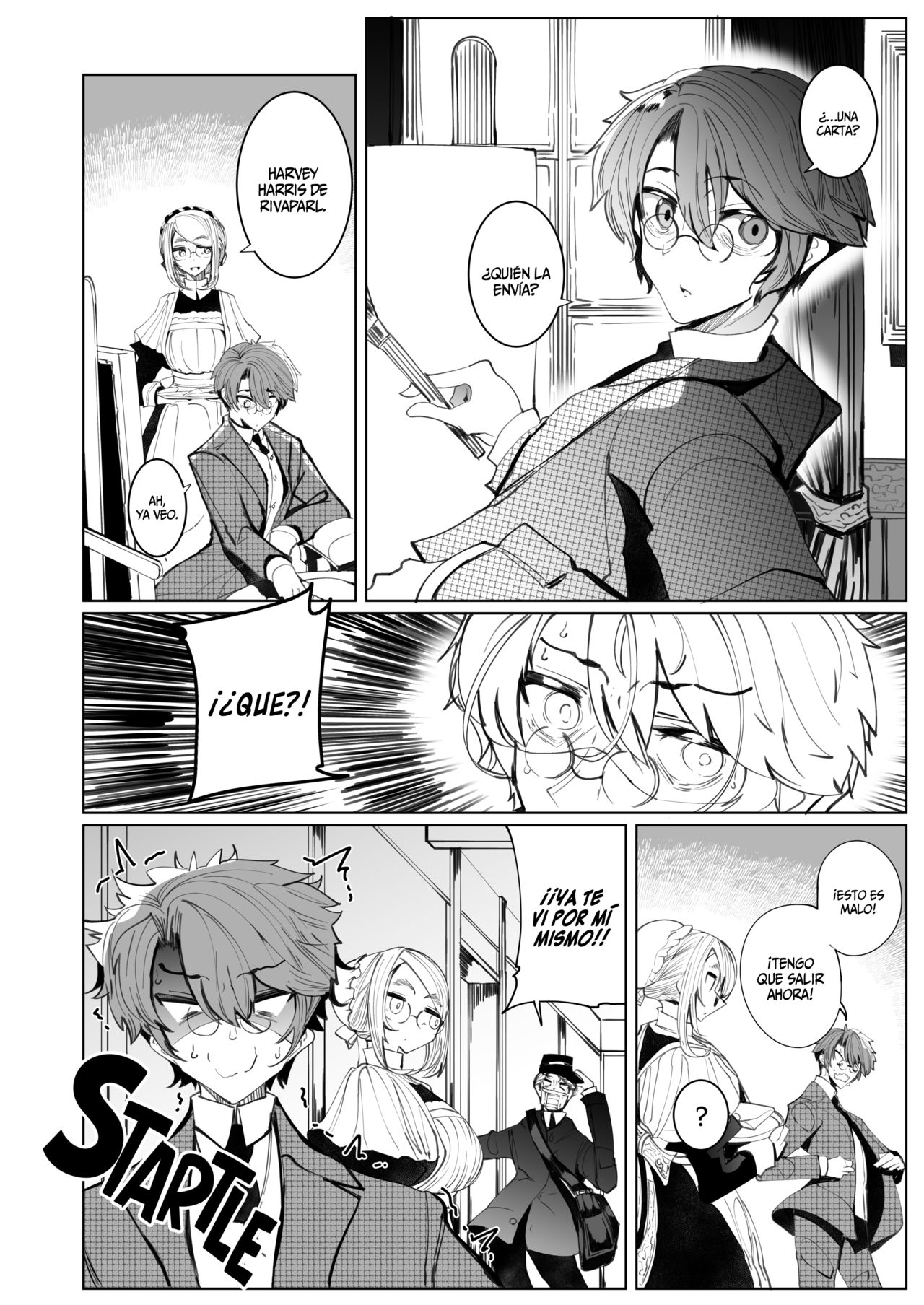 Shinshi Tsuki Maid no Sophie-san 4 | La doncella del Caballero Sophie 4 page 4 full