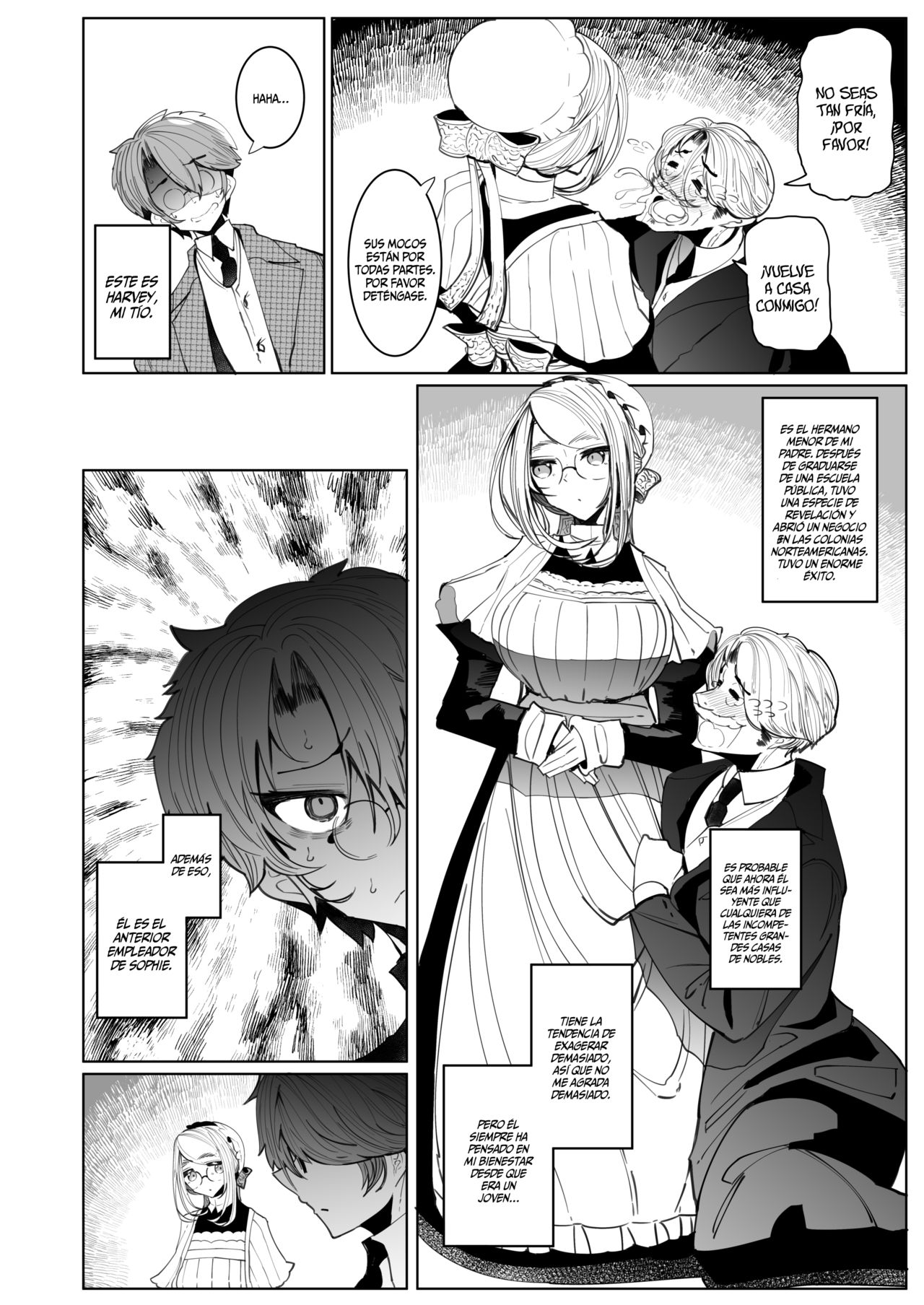 Shinshi Tsuki Maid no Sophie-san 4 | La doncella del Caballero Sophie 4 page 6 full