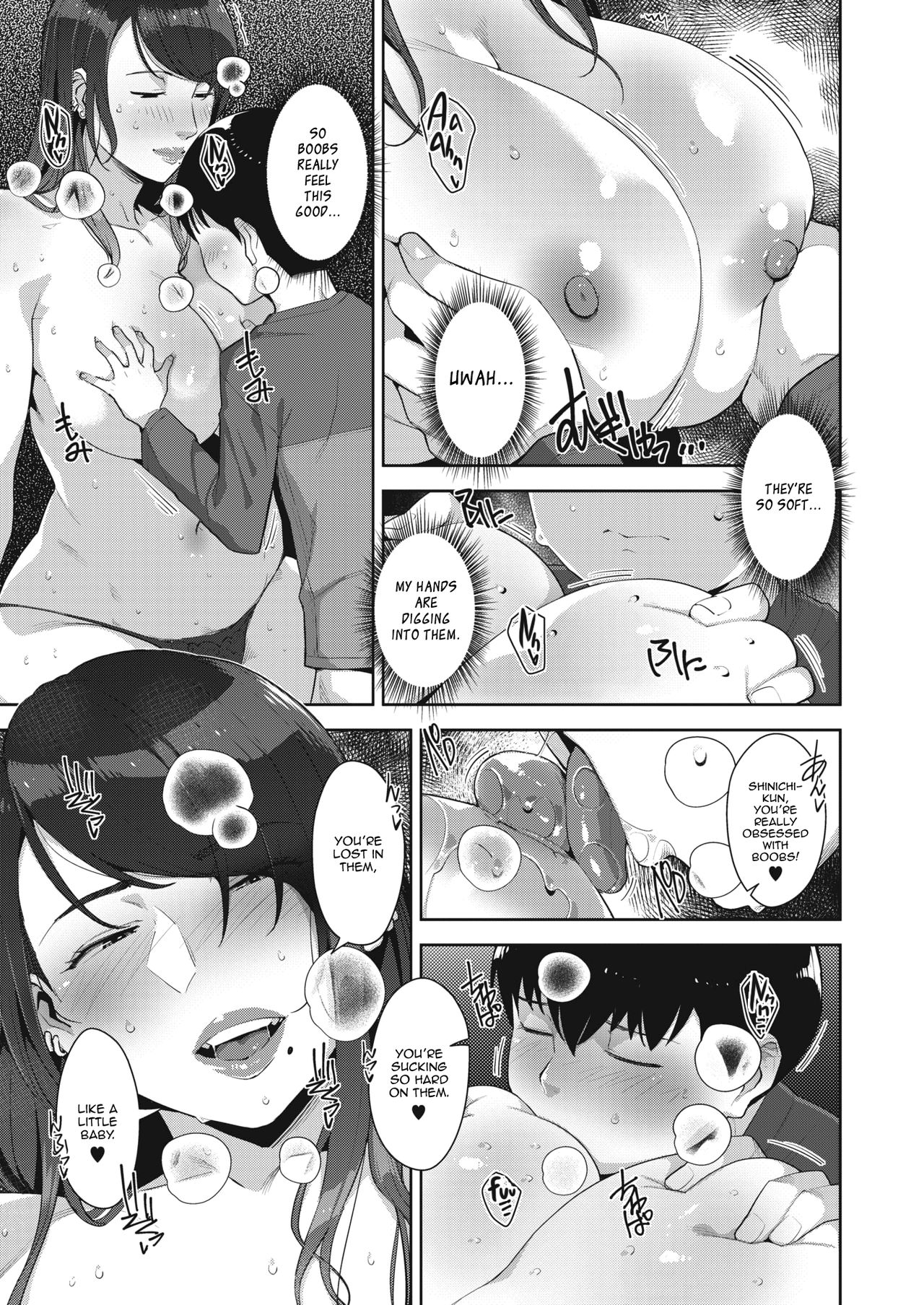 Binkan na Tokoro | Sensitive Place page 9 full