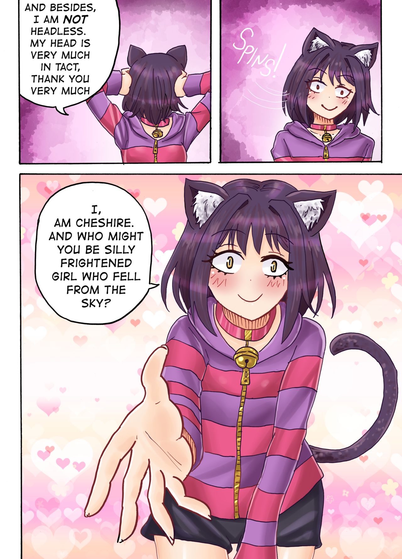 Alice In! Episode 2 - Wonderland page 10 full