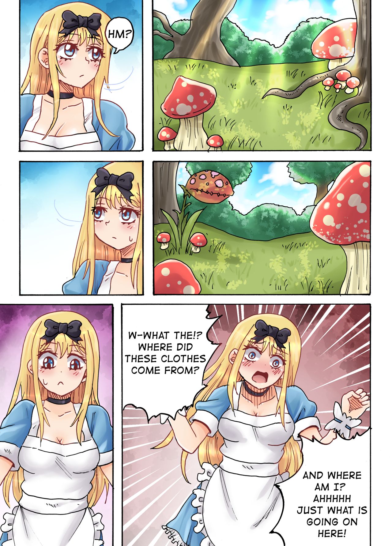 Alice In! Episode 2 - Wonderland page 3 full