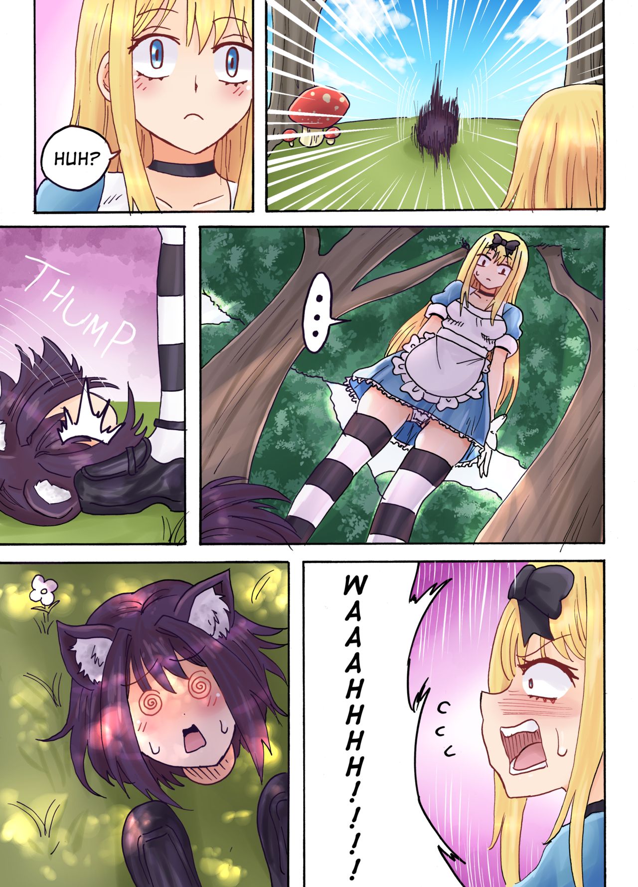 Alice In! Episode 2 - Wonderland page 5 full