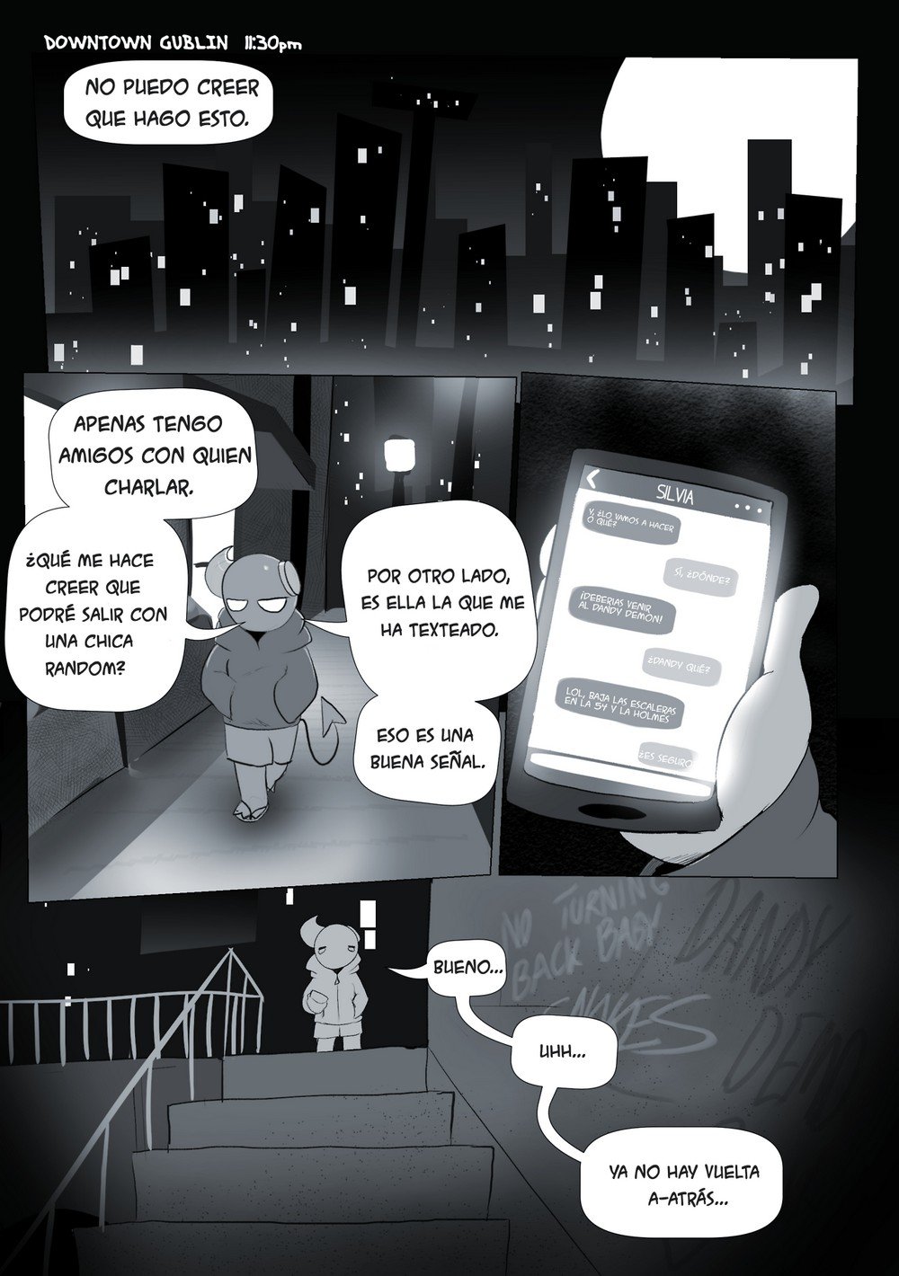 Dandy Demons: Ch. 1 First Date page 4 full