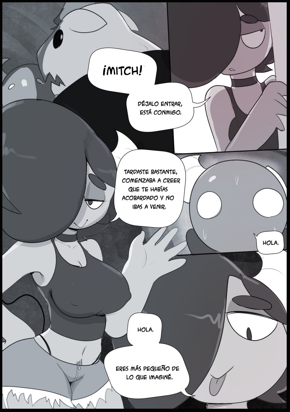 Dandy Demons: Ch. 1 First Date page 7 full