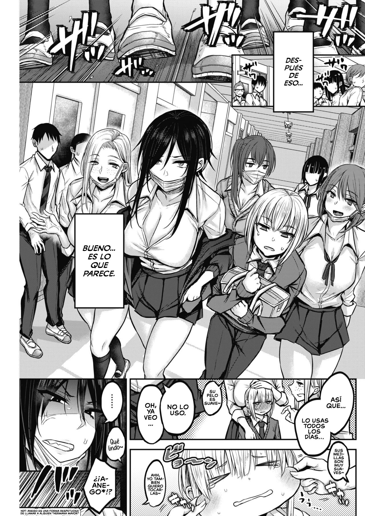 Dohamari! Waniguchi-san | La adicta Waniguchi-san! page 5 full