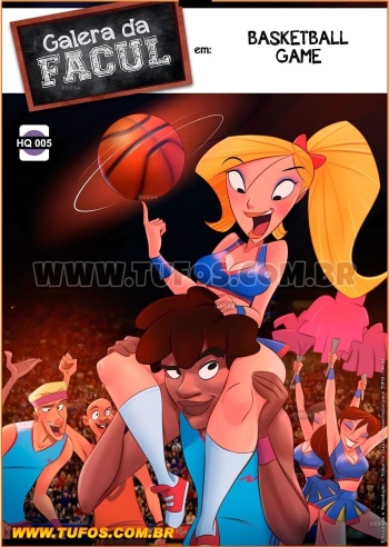 College Perverts  - 5 - Basketball Game - english cover