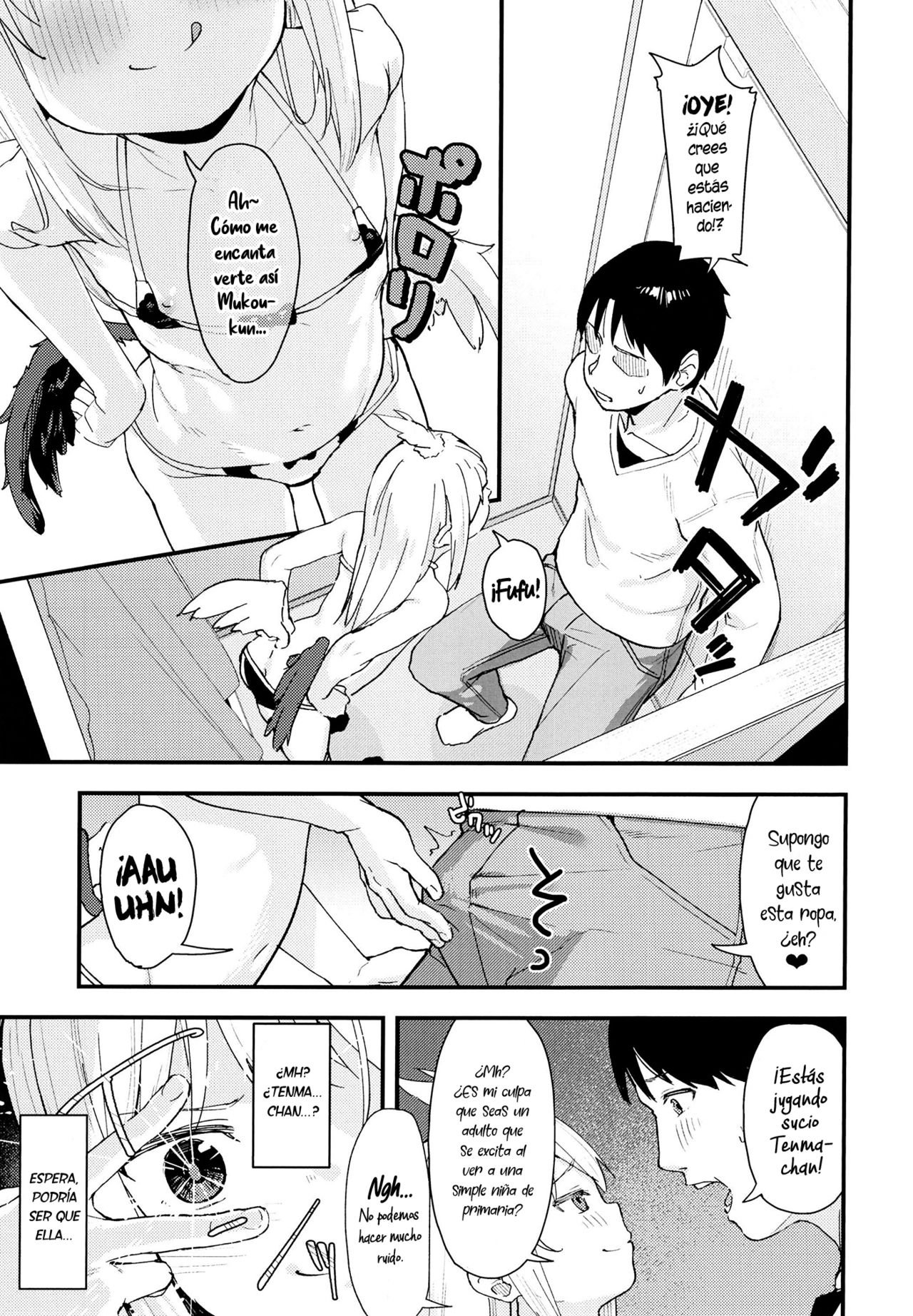 Chouhatsu Matenshi!! Tenma-chan 2 | ¡La Provocativa Ángel-Demonio! Tenma-chan 2 page 7 full