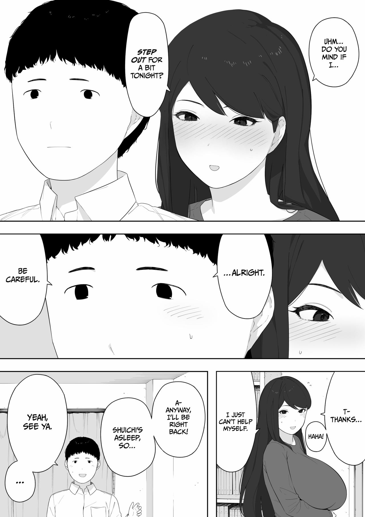 Aisai, Doui no Ue, Netorare Roshutsu |  Cucked With_My Consent My Exhibitionist Wife page 4 full