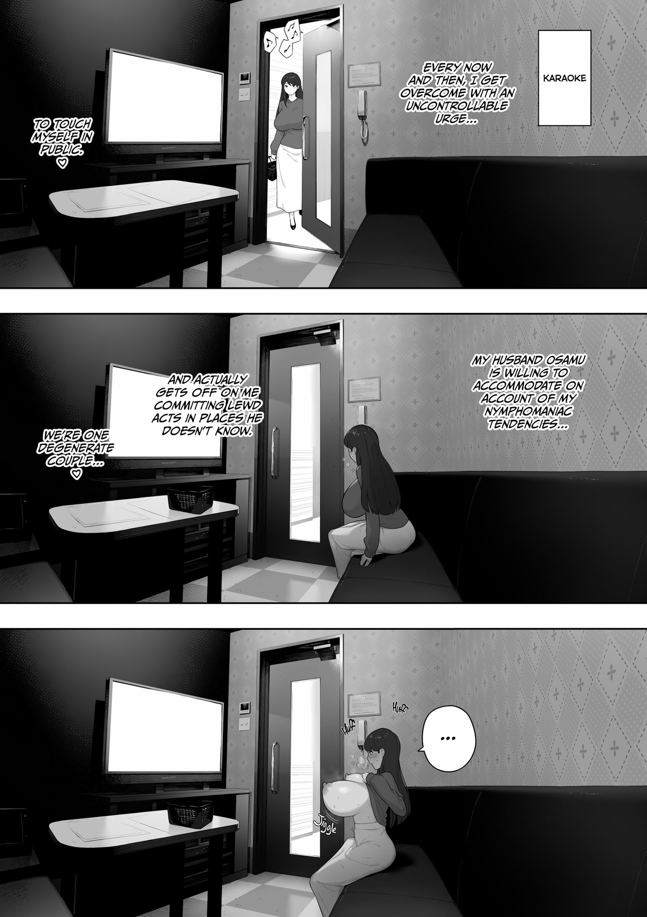 Aisai, Doui no Ue, Netorare Roshutsu |  Cucked With_My Consent My Exhibitionist Wife page 5 full