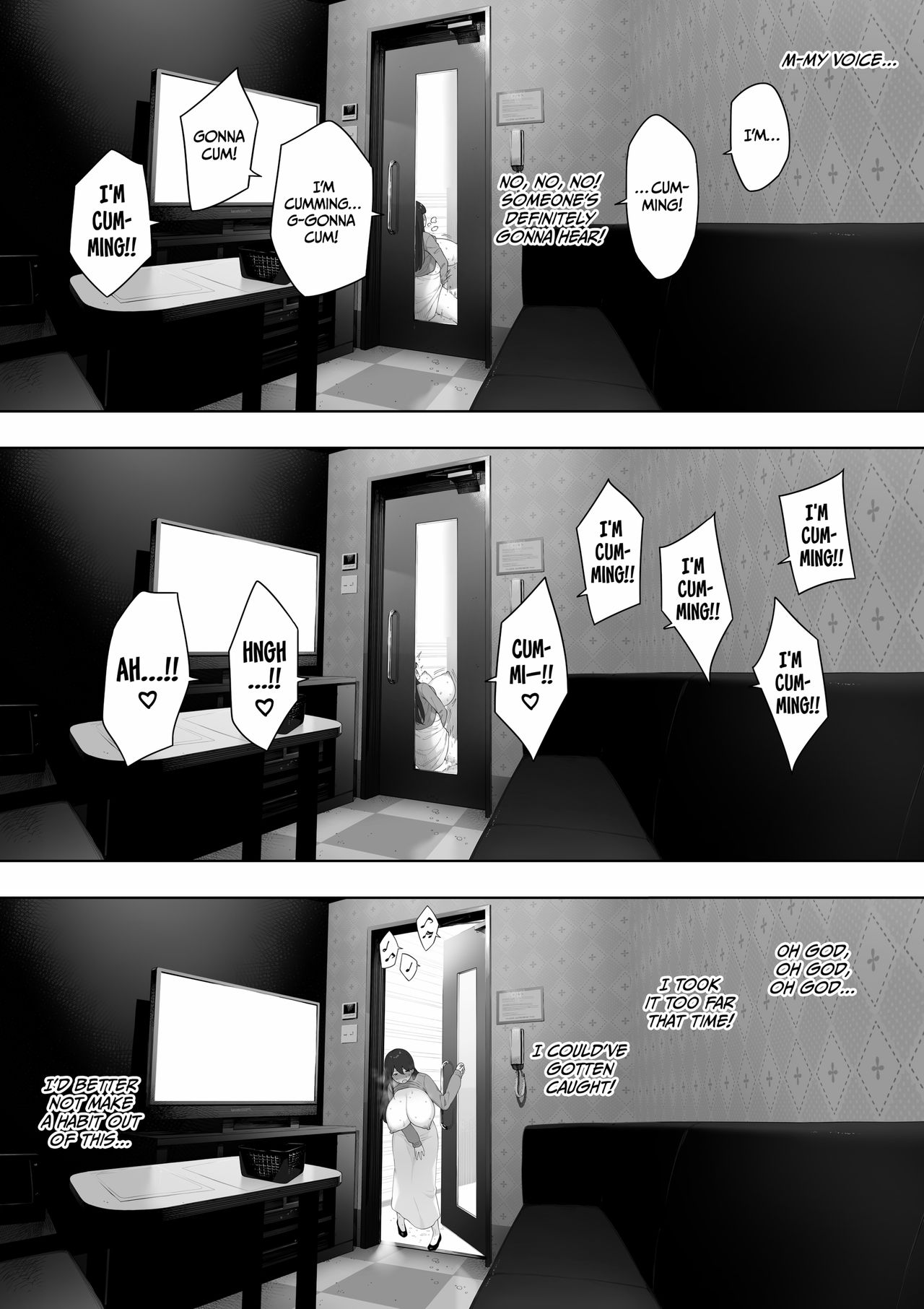 Aisai, Doui no Ue, Netorare Roshutsu |  Cucked With_My Consent My Exhibitionist Wife page 8 full