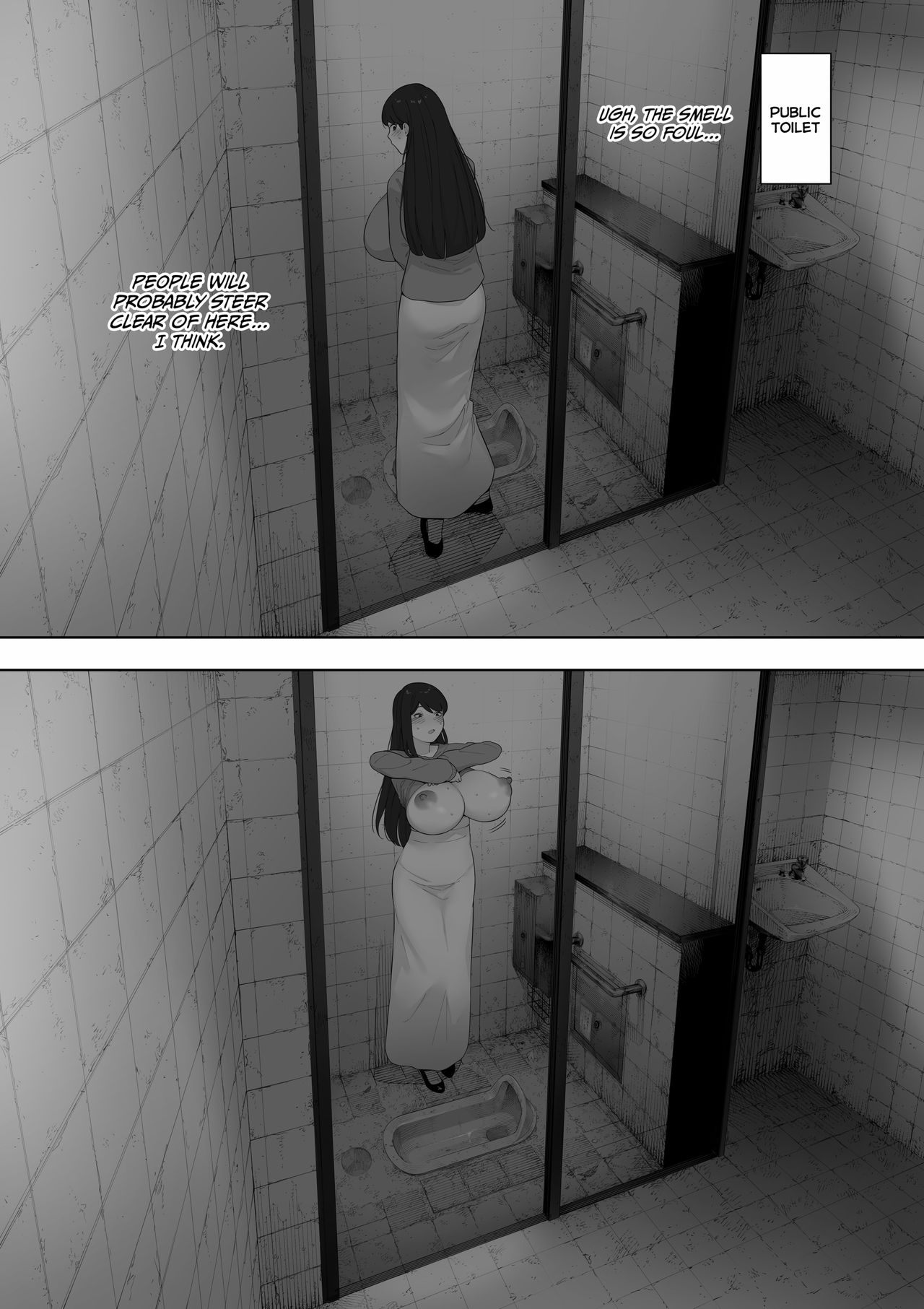 Aisai, Doui no Ue, Netorare Roshutsu |  Cucked With_My Consent My Exhibitionist Wife page 9 full
